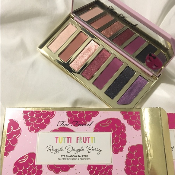 Too Faced Other - Too faced Tutti Frutti razzle dazzle berry